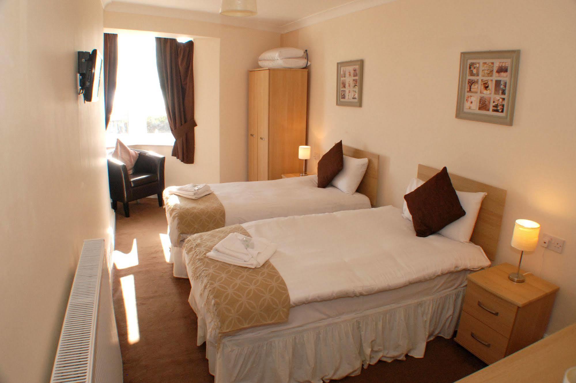 Couette-café Trivelles Seaview Blackpool