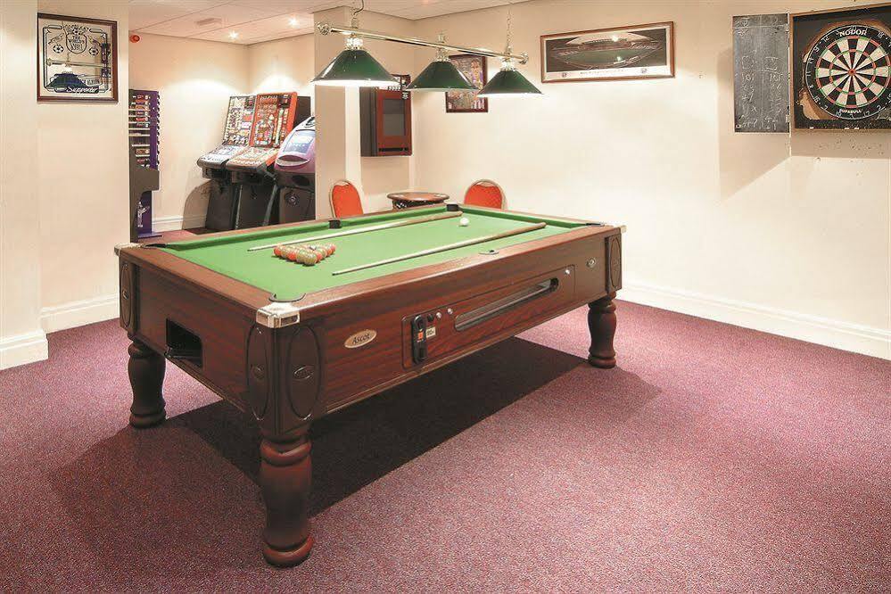 Trivelles Seaview Couette-café Blackpool